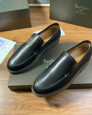 Berluti leather shoes