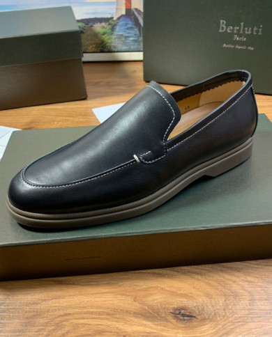 Berluti leather shoes