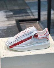 McQueen Versatile Little White Shoes