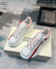 McQueen Versatile Little White Shoes