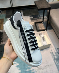 McQueen Versatile Little White Shoes