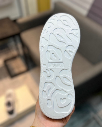 McQueen Versatile Little White Shoes