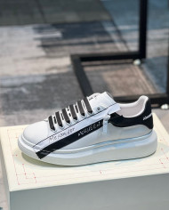 McQueen Versatile Little White Shoes