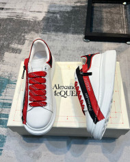 McQueen Versatile Little White Shoes