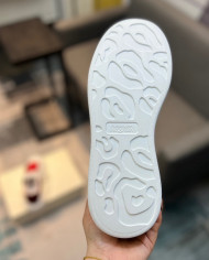 McQueen Versatile Little White Shoes