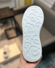 McQueen Versatile Little White Shoes