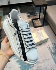 McQueen Versatile Little White Shoes