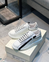 McQueen Versatile Little White Shoes