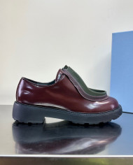 Prada loafers with thick soles-lovers' models