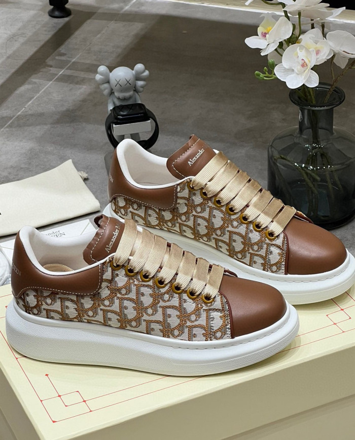 McQueen Casual Shoes couple style
