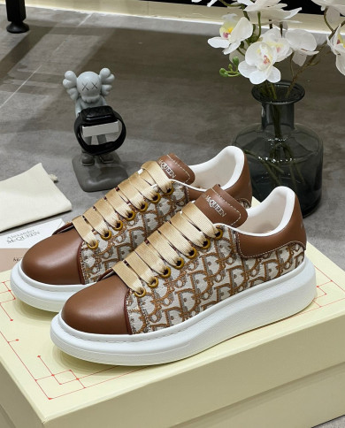 McQueen Casual Shoes couple style