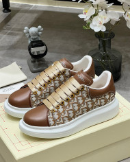 McQueen Casual Shoes couple style