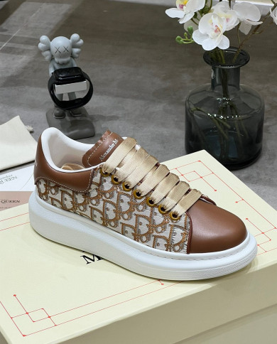 McQueen Casual Shoes couple style