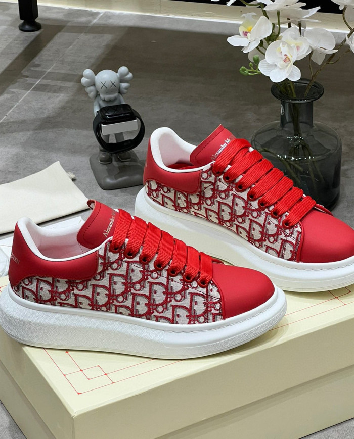 McQueen Casual Shoes couple style