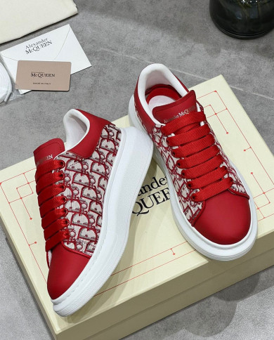 McQueen Casual Shoes couple style