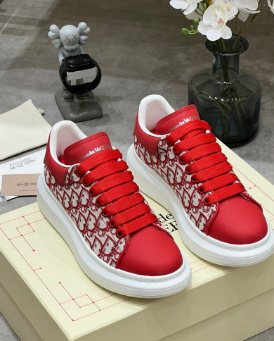 McQueen Casual Shoes couple style