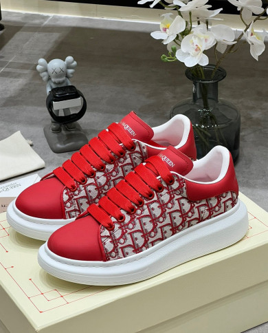 McQueen Casual Shoes couple style
