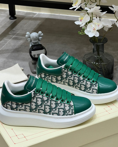 McQueen Casual Shoes couple style
