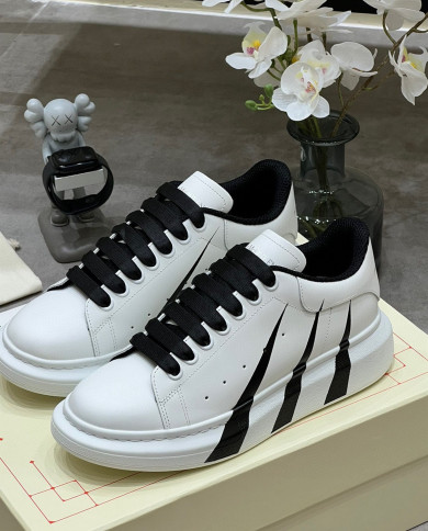 McQueen Casual Shoes couple style