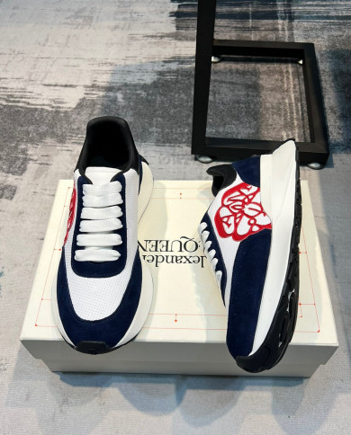 McQueen Casual Shoes couple style