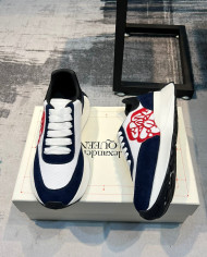 McQueen Casual Shoes couple style