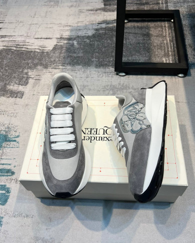 McQueen Casual Shoes couple style