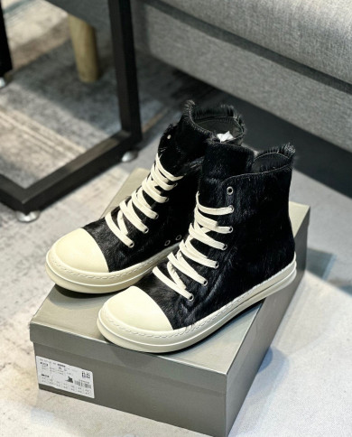 Rick Owens  couple style  Cool Shoes