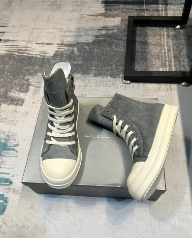 Rick Owens  couple style  Cool Shoes