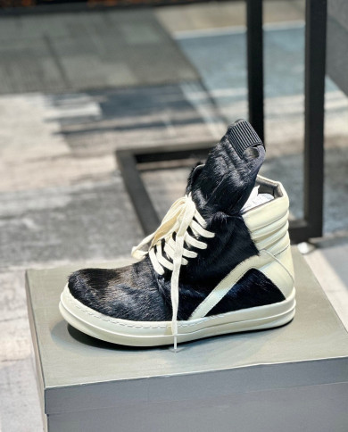 Rick Owens  couple style  Cool Shoes