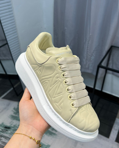 McQueen Casual Shoes couple style