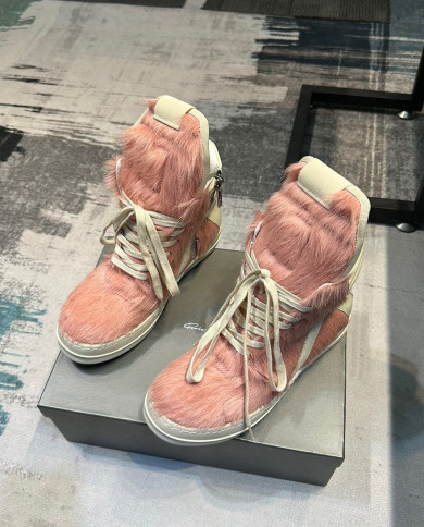 Rick Owens  couple style  Cool Shoes