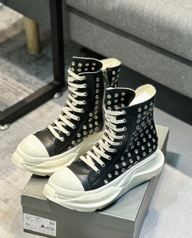 Rick Owens  couple style  Cool Shoes