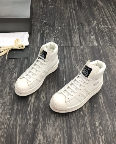 Rick Owens  couple style  Fashion boots