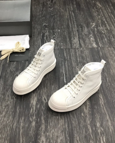 Rick Owens  couple style  Fashion boots