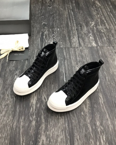 Rick Owens  couple style  Fashion boots