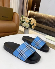 Burberry couple style  Slippers