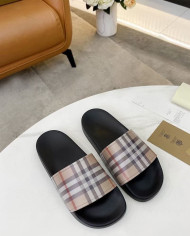 Burberry couple style  Slippers