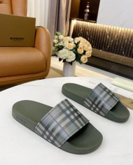 Burberry couple style  Slippers