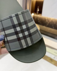 Burberry couple style  Slippers