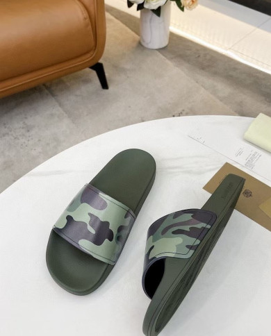 Burberry   couple style Slippers