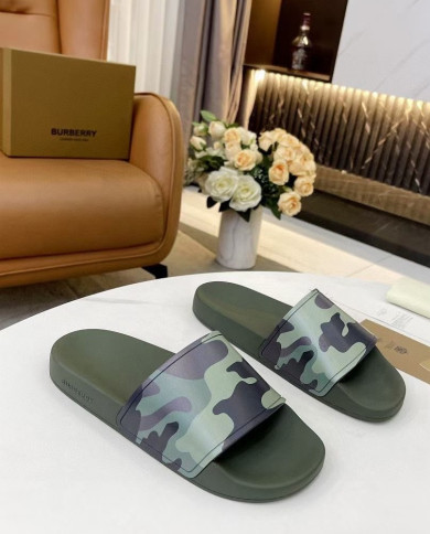 Burberry   couple style Slippers