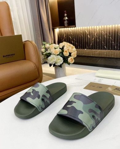 Burberry   couple style Slippers