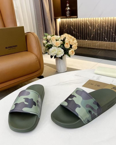Burberry   couple style Slippers