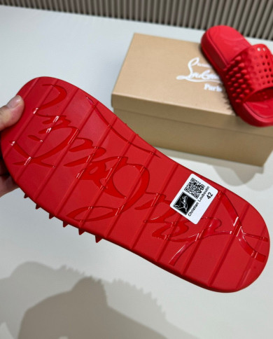 Christian Louboutin Slippers