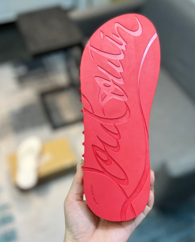 Christian Louboutin Slippers