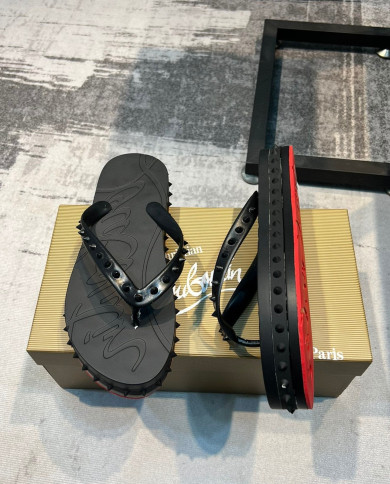 Christian Louboutin Slippers