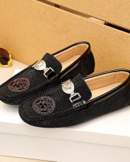 Versace bean shoes