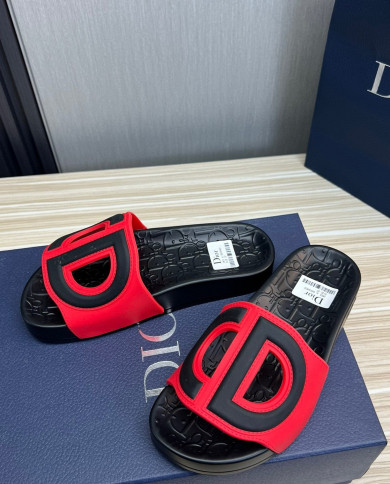Dior  couple style  Slippers
