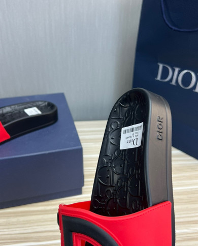 Dior  couple style  Slippers