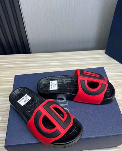 Dior  couple style  Slippers
